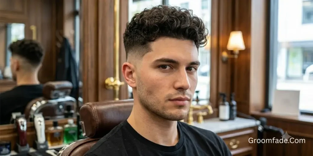 Best High Taper Fade for Curly Hair