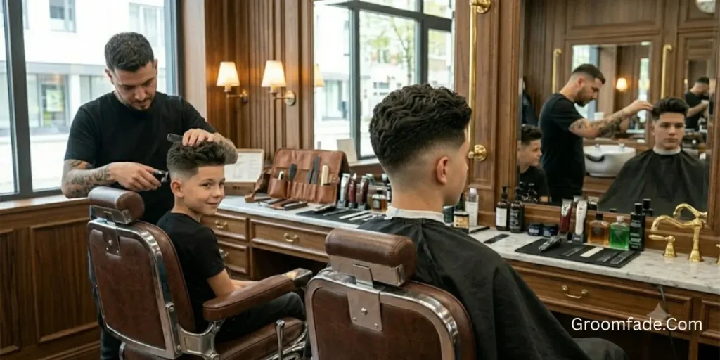 Best High Taper Fade for Kids and Teens