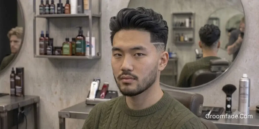 Blowout Taper Asian Hair