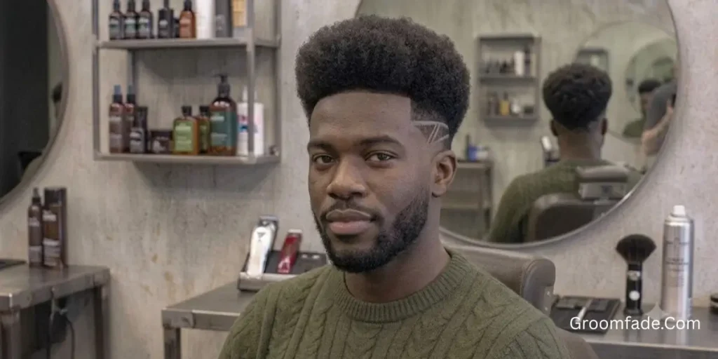 Blowout Taper Black Male