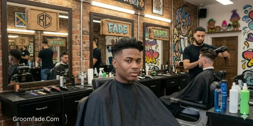 Blowout Taper Fade