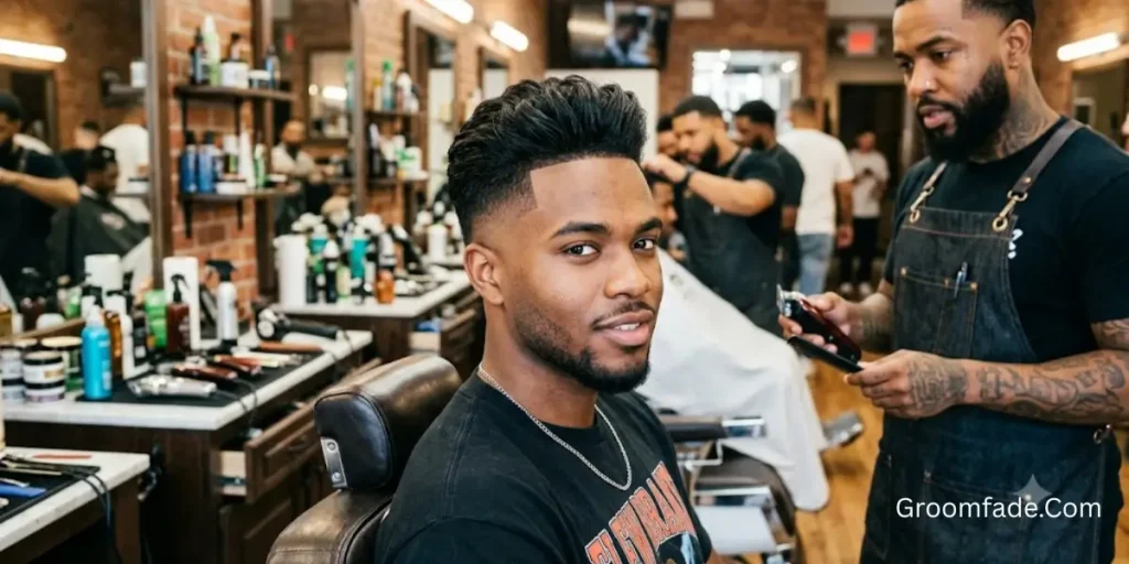 Blowout Taper Fade