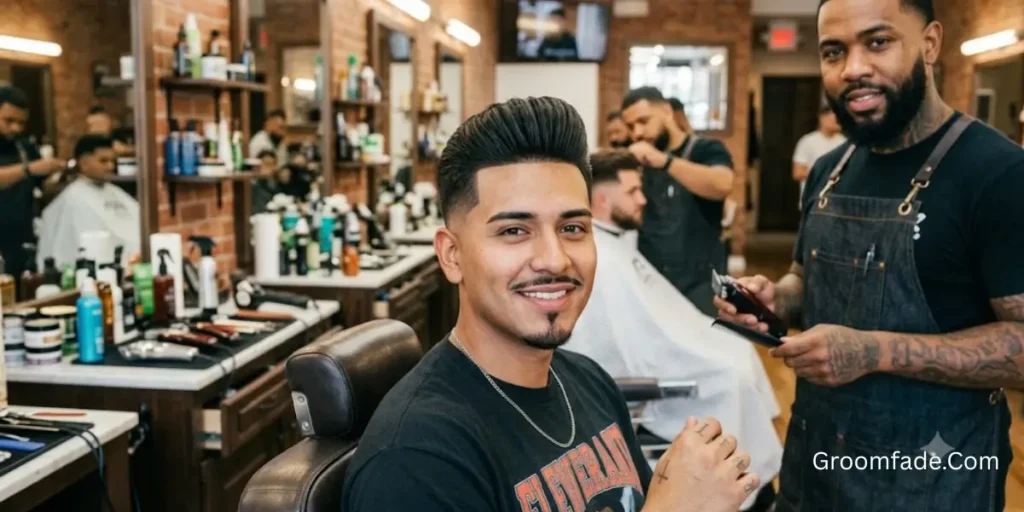 Should Get a Blowout Taper Fade