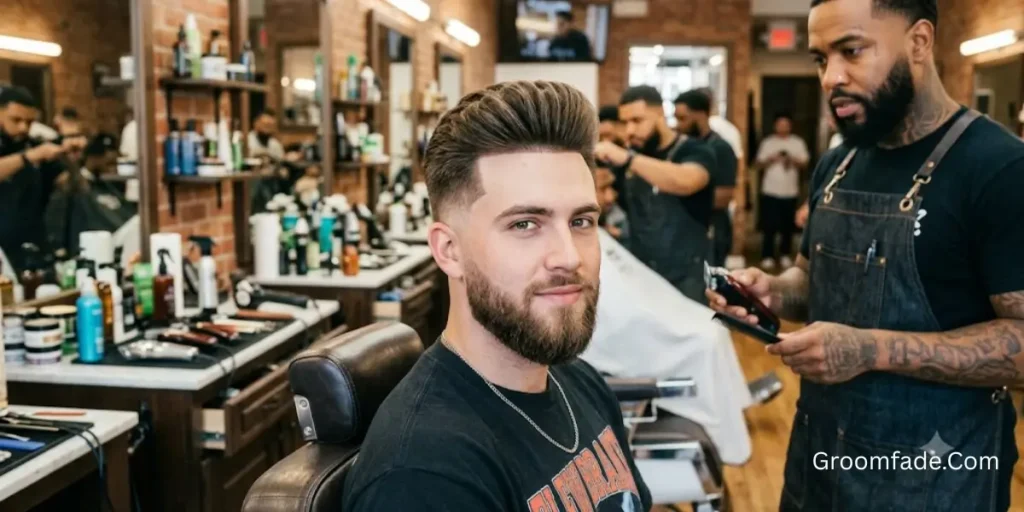 Blowout Taper Fade Is So Popular