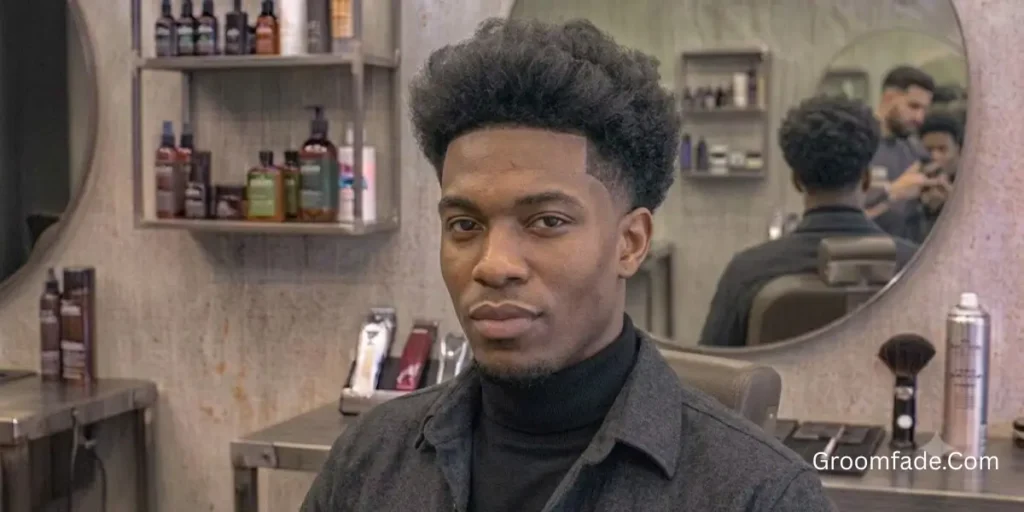Blowout Taper Fluffy Hair
