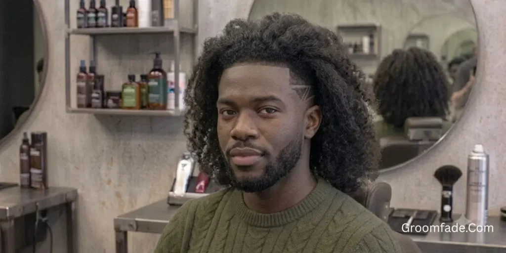 Blowout Taper Long Hair