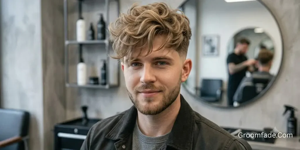 Blowout Taper Messy Fringe