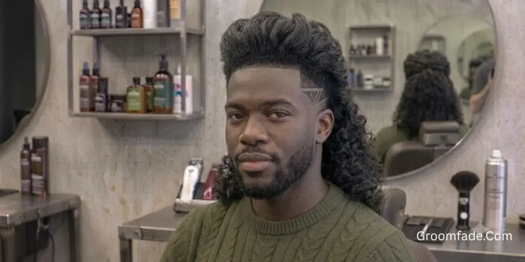 Blowout Taper Mullet