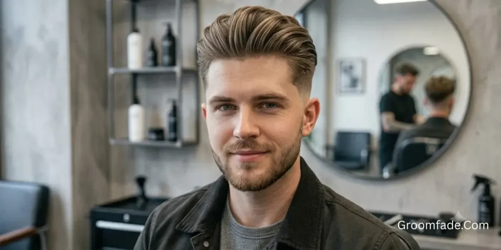 Blowout Taper Slick Back
