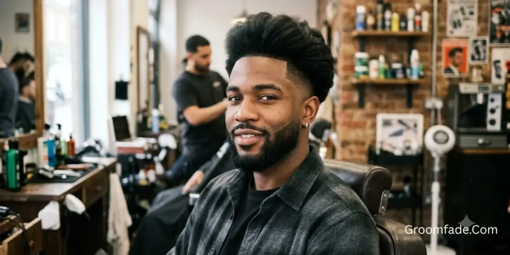 Classic Blowout Taper Fade