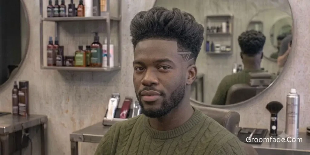 High Taper Blowout Fade
