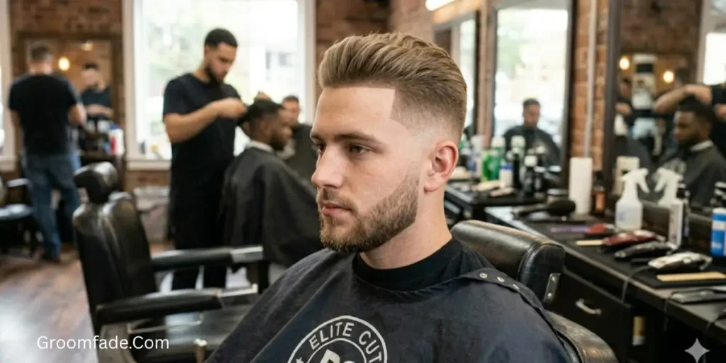 High Taper Fade
