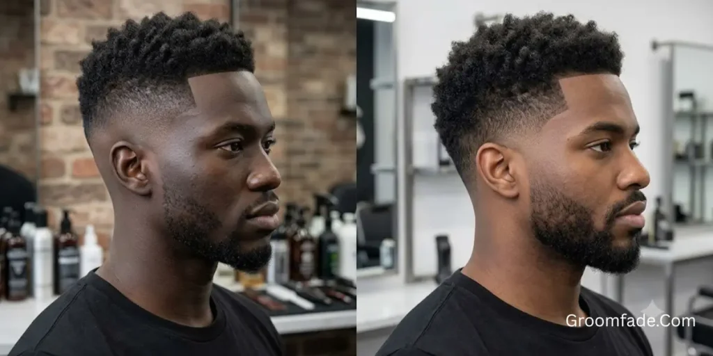 High Taper Fade vs Mid Taper Fade