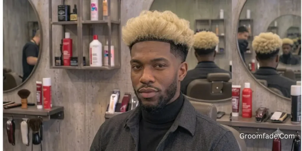 Low Blowout Taper Fade