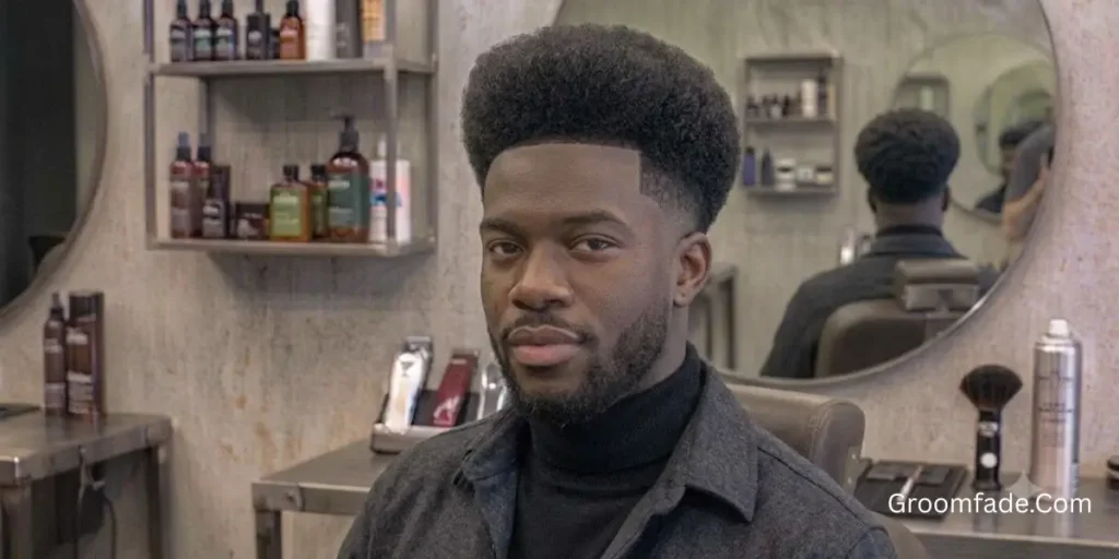 Low Blowout Taper Fade