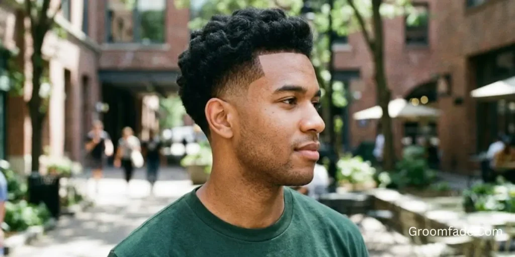 Low Taper Fade