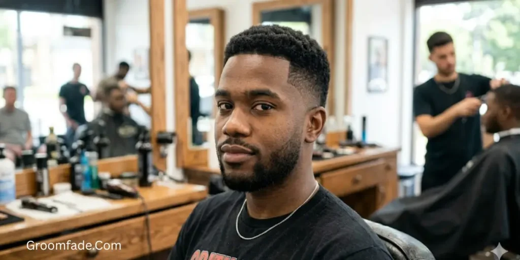 Low Taper Fade