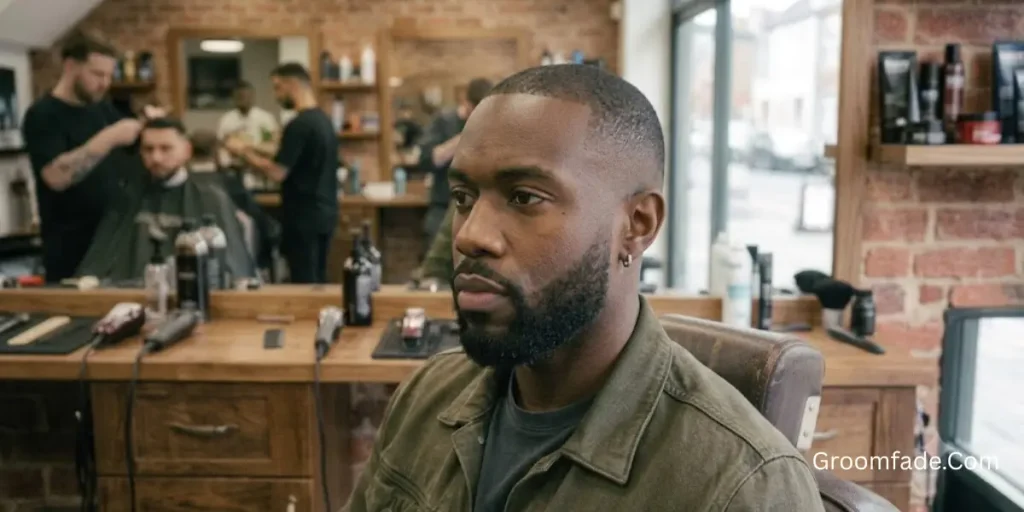 Low Taper Fade Fine Hair