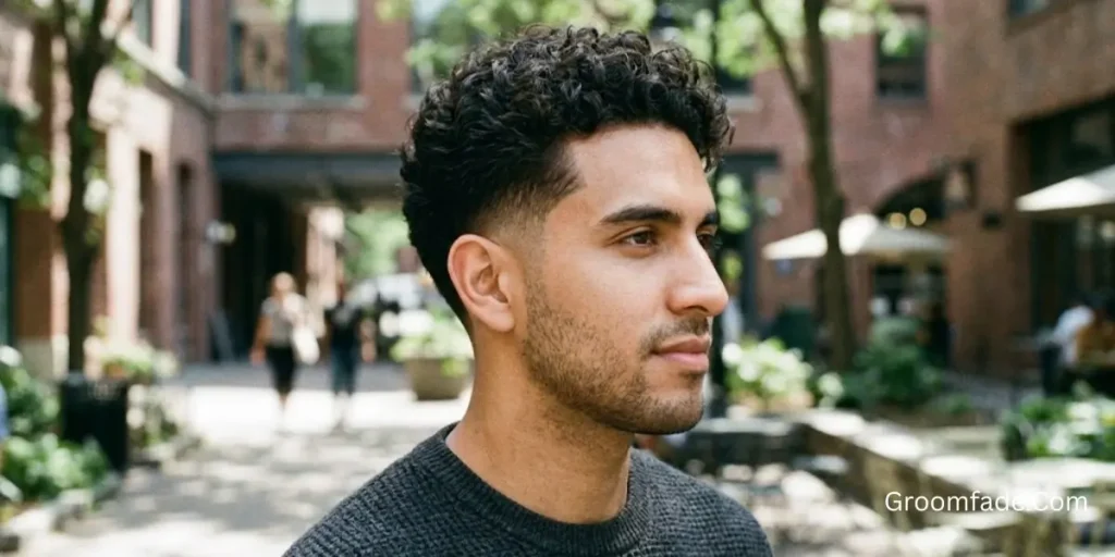 Low Taper Fade Haircut