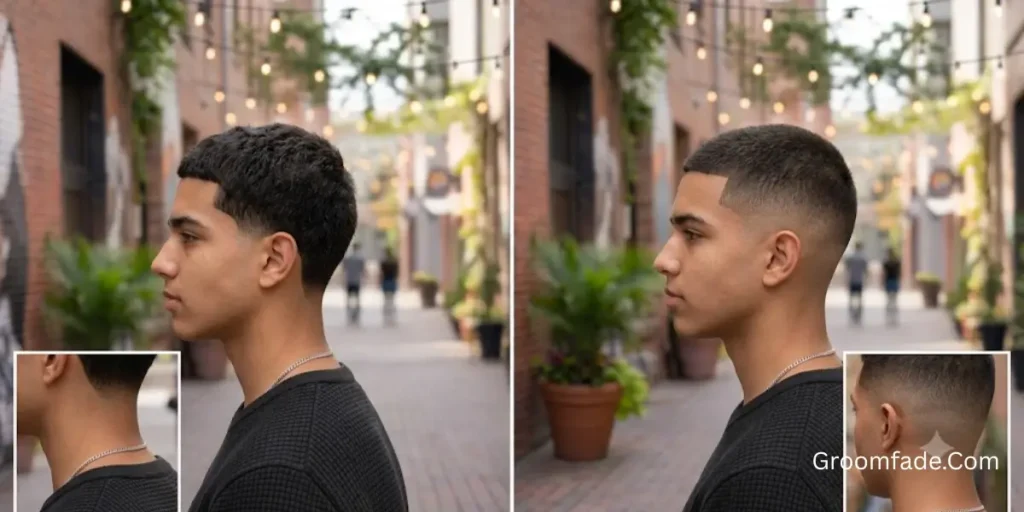 Low Taper Fade vs High Taper Fade