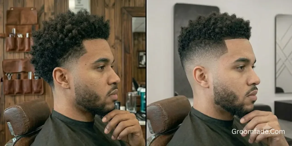 Low Taper Fade vs High Taper Fade