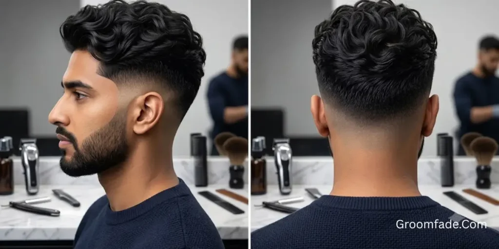 Mid Taper Fade