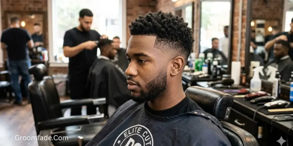 Mid Taper Fade