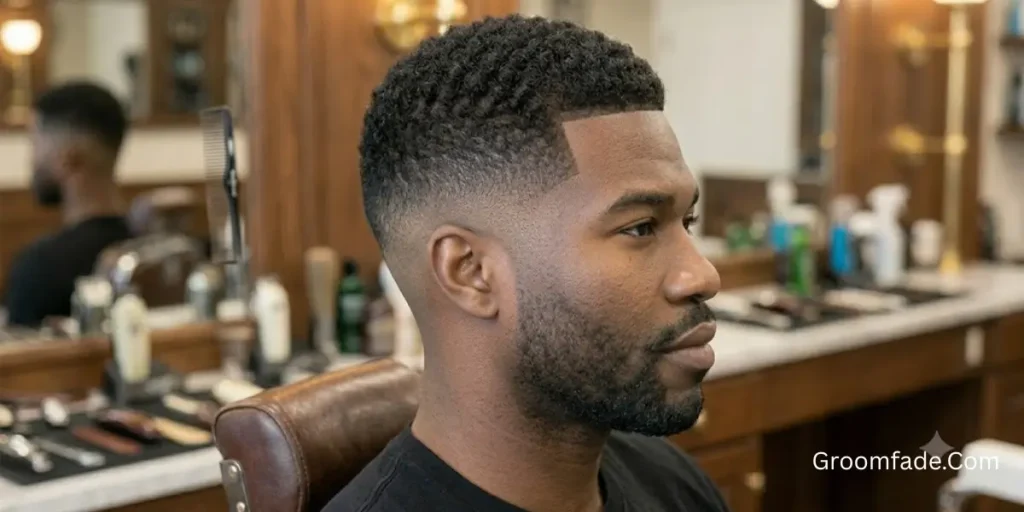 Short High Taper Fade