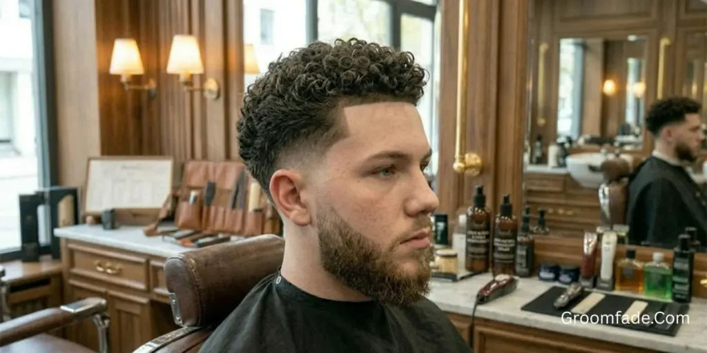 Taper Fade With Beard