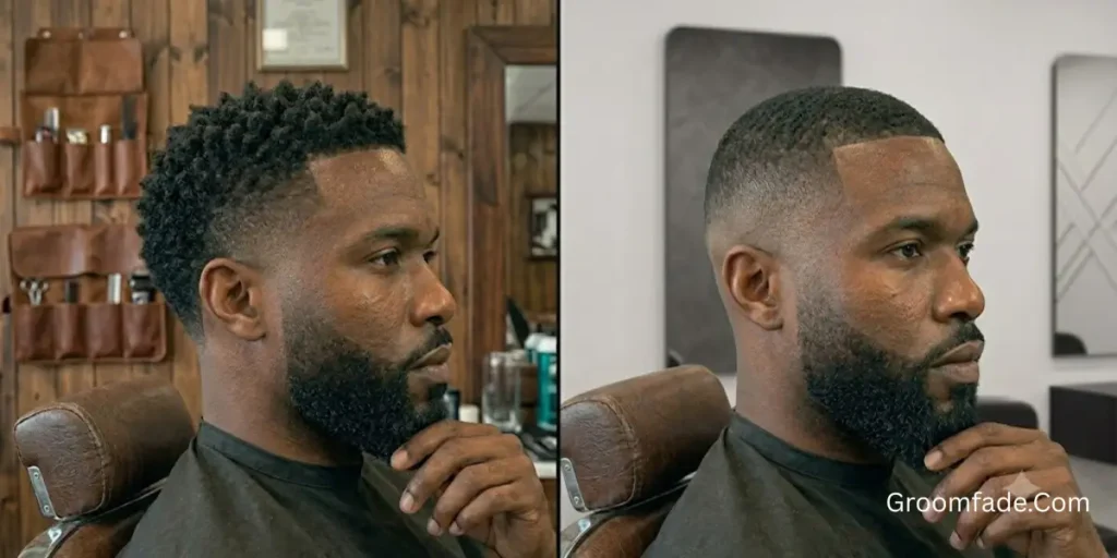 Taper Fade vs Fade With Beard