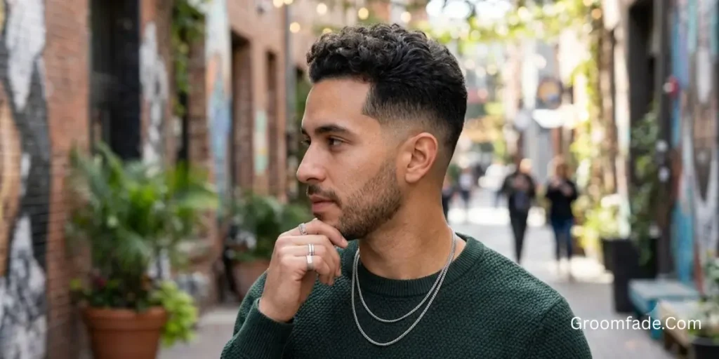 Why Men Choose a Mid Taper Fade