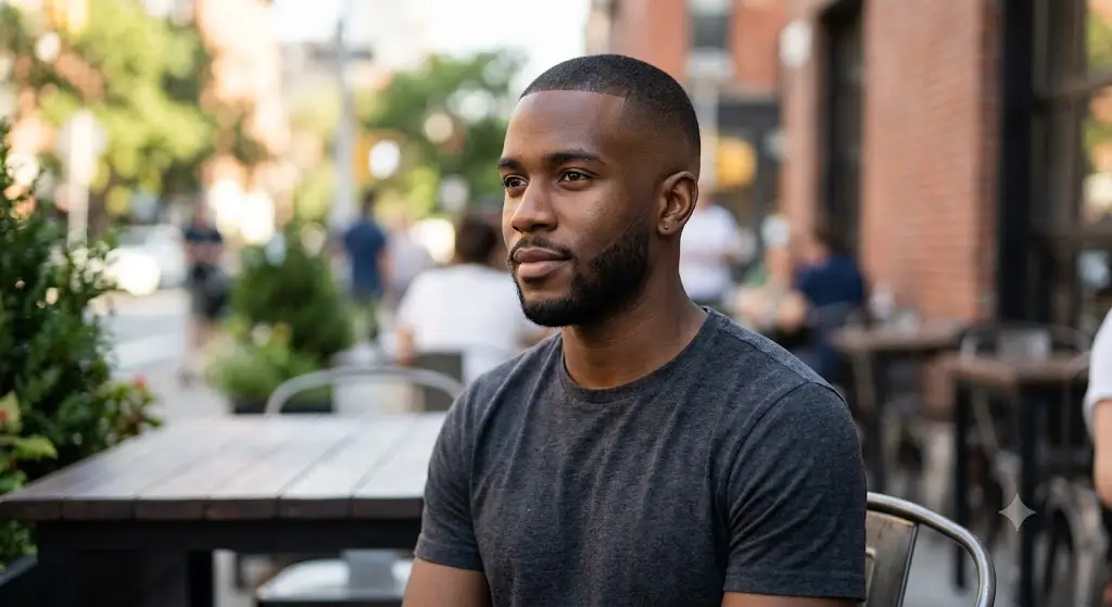 Buzz Cut Fade