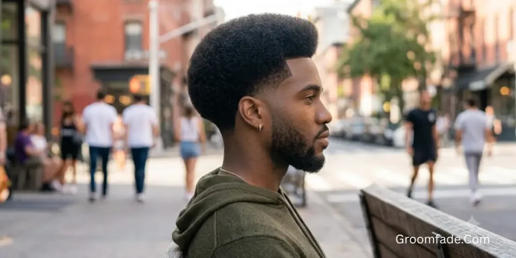 Afro Blowout Taper