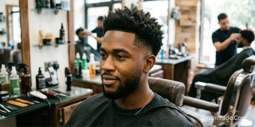 Afro Fade