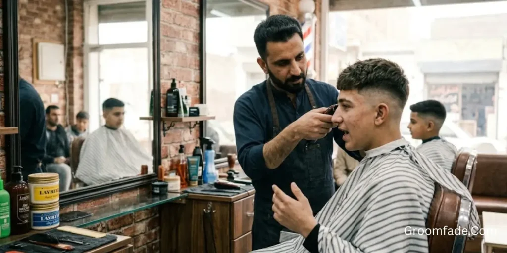 Ask Your Barber for a Bald Fade