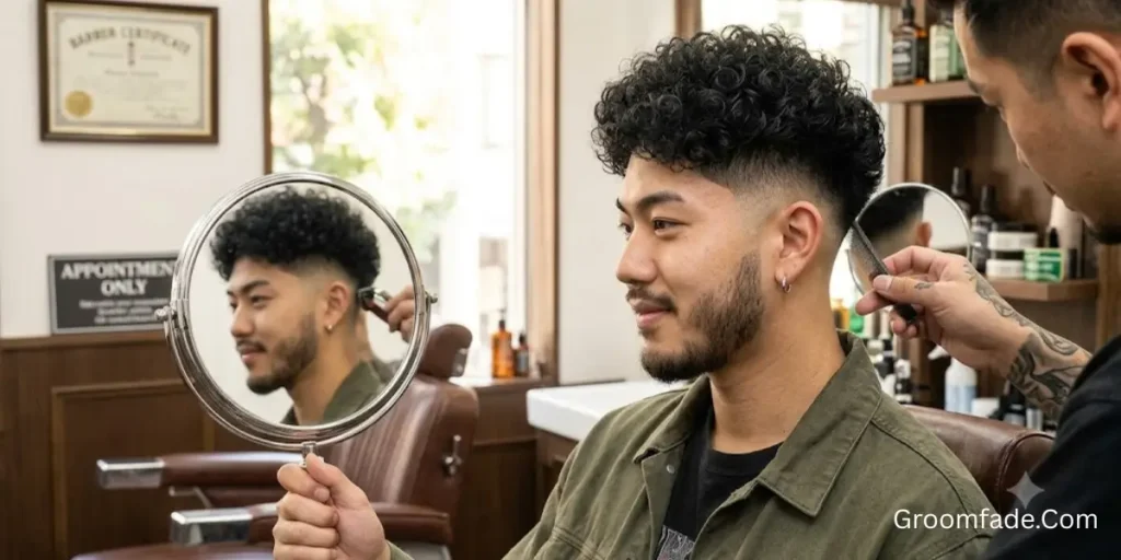 Ask Your Barber for a Taper Low Fade Haircut