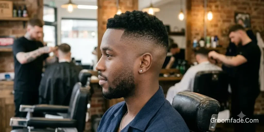 Bald Drop Fade