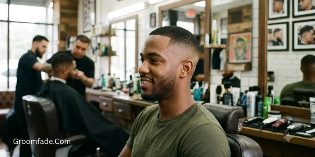 Bald Fade Haircut