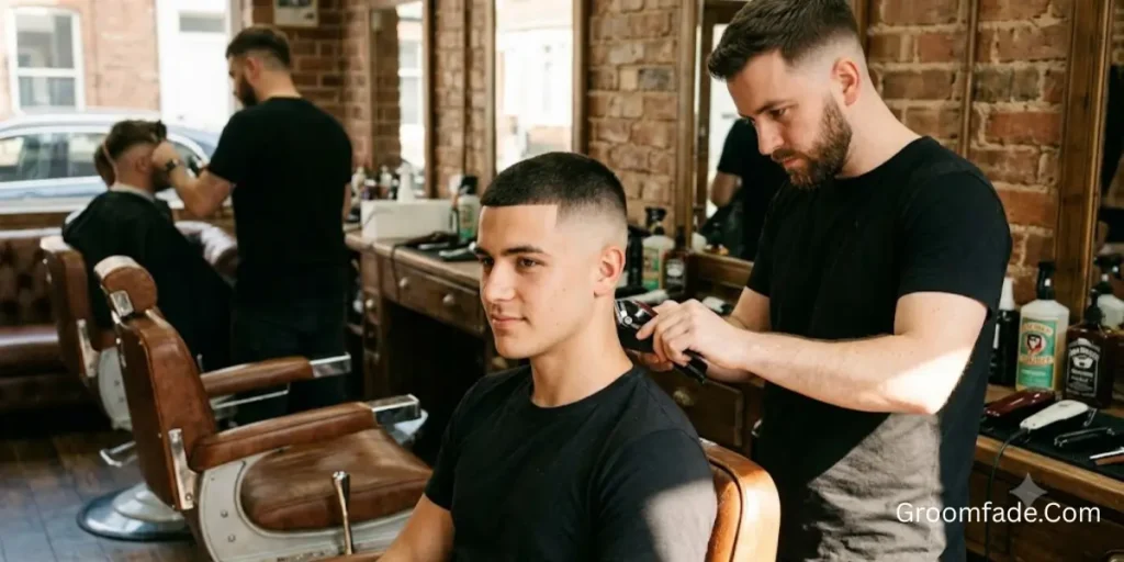 Bald Fade Haircut Photo Ideas
