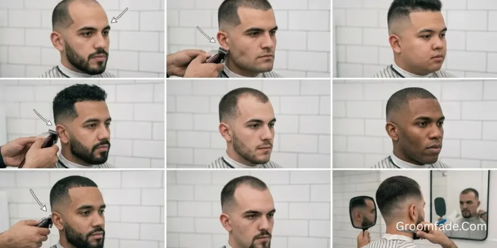 Bald Fade Haircut Right for Your Face Shape