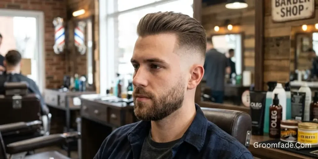 Bald Fade Haircut for Men