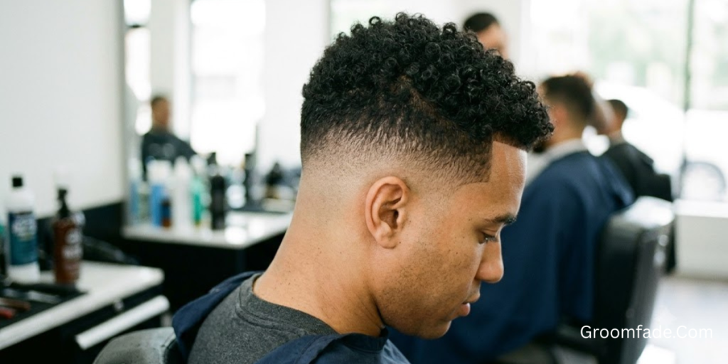 Bald Fade for Curly Hair