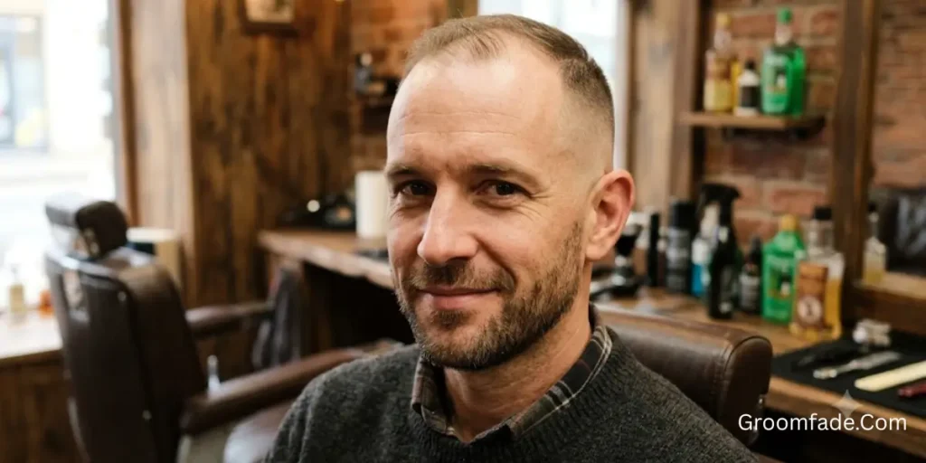 Bald Fade for Thin or Thinning Hair