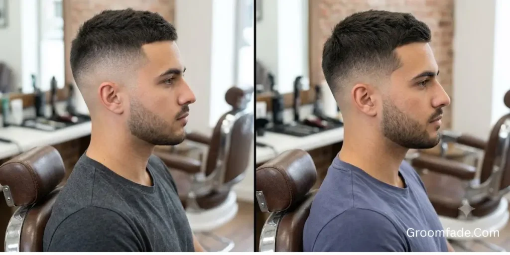 Bald Fade vs Low Fade