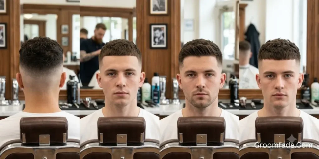 Bald Fade vs Other Fade Haircuts