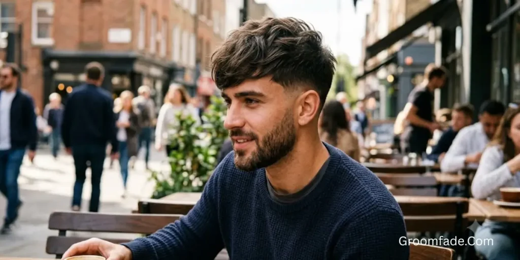 Best Textured Fringe Low Taper Styles