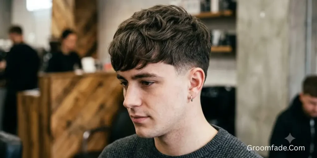 Best Textured Fringe Mid Taper Styles