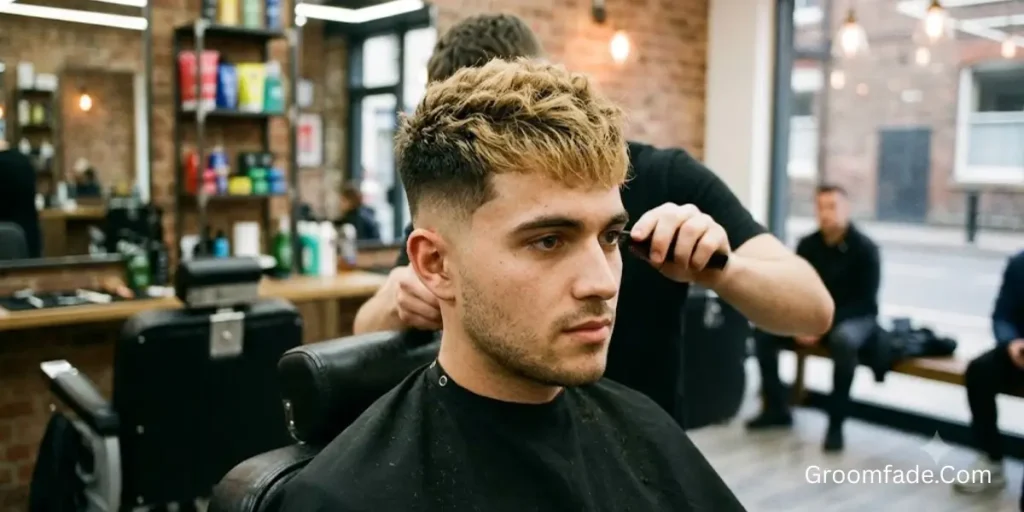 Bleached Fade