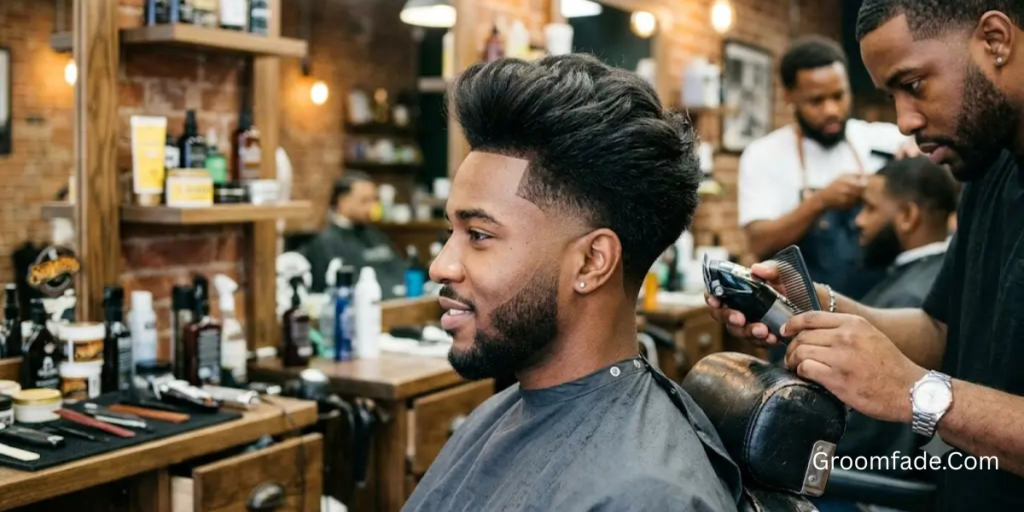 Blowout Low Taper Fade