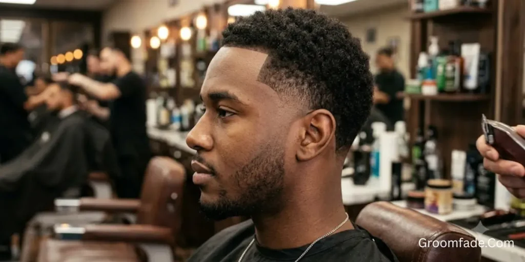 Burst Fade Low Taper